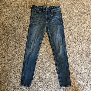American Eagle Super Stretch, Super Hi Rise Jeggings